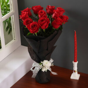 Red Rose Bouquet – Red Roses