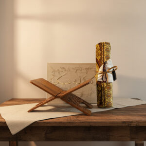 A Salute to His Dedication