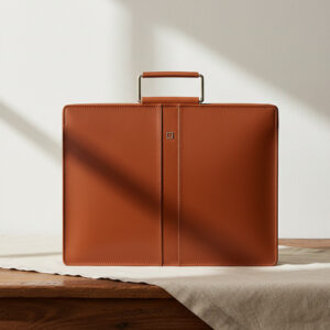 Elegant Carry Portfolio – Top Handle Design