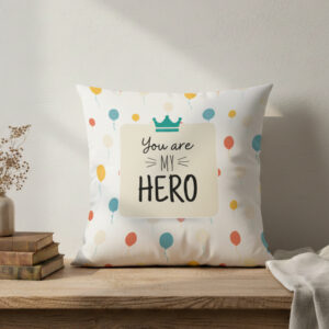 Comfort for Dad – A Cushion Surprise