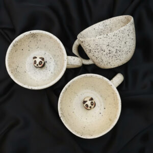 Panda-Themed Ceramic Mug
