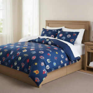 Basketball Lovers Bedding Set