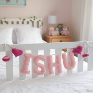 Alphabet Crochet Bunting