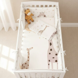 playful Giraffe – Sweet Dreams Bedding Set