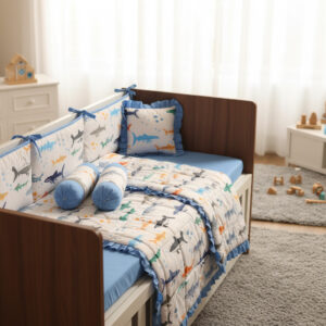 Shark Splash – Fun Crib Bedding Set