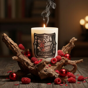 Oud & Heart Candle
