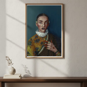 Sitara Inspired Print