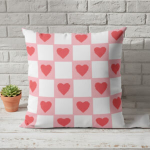 Heartfelt Vibes – Cushion Cover