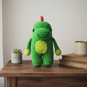Dewey – Your Little Crochet Dinosaur Friend