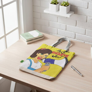 Speak Girl Sustainable Style in a Handcrafted Tote