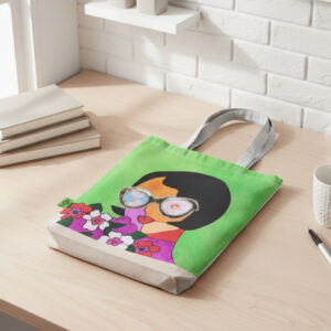 Pretty Girl The Handcrafted Eco Tote for Everyday Style