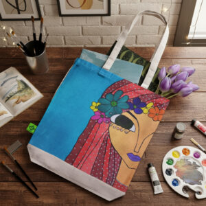 Eco-Chic Girl Bag – Handcrafted with Love and Purpose