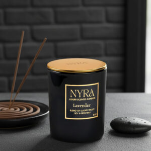 Lavender Inspired Nyra Luxe Candle