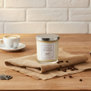Latte Inspired Nyra Premium Candle