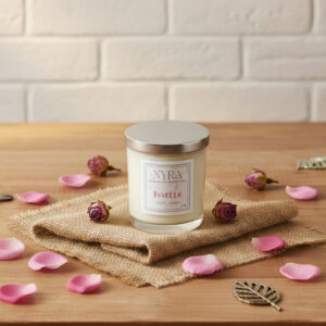 Rosette Inspired Nyra Premium Candle