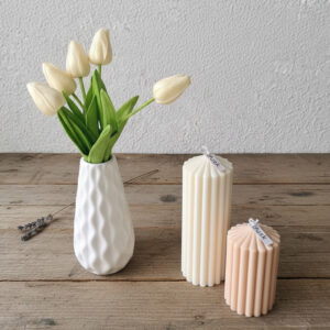 Pierre Extra-Large Pillar Candle