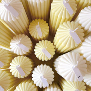 Pierre Mini Pillar Candle