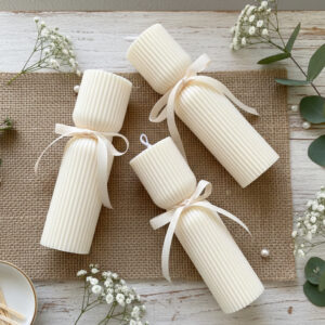 Small Lily Pillar Candle