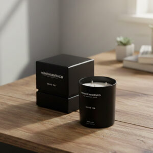 Ginger White Tea Candle