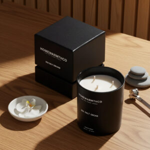 Orchid Sea Salt Candle