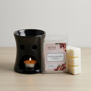MOAM Aromatic Sandalwood & Pine Wax Cubes