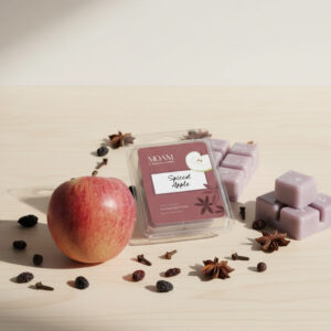 MOAM Aromatic Spiced Apple Wax Cubes