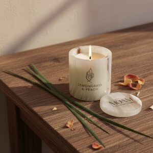 MOAM Aromatic Lemongrass & Peach Wax Cubes