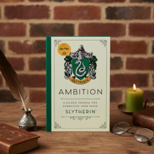 Slytherin Guided Journal Ambition (Harry Potter Series)