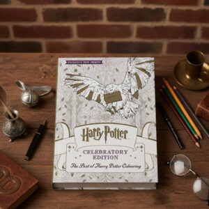 Harry Potter Celebratory Colouring Book – The Best of the Wizarding World