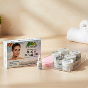 Glow Facial Kit – Deep Cleansing, Anti-Aging & Skin Radiance (4x Results)