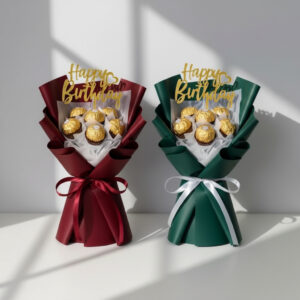 Sweet Elegance Ferrero Rocher Bouquet (6 Pcs)