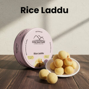 Rice Delight Laddu