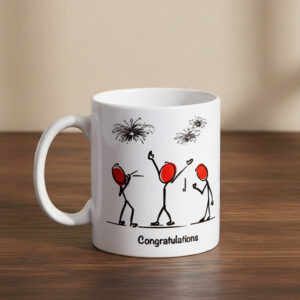 Congrats Mug