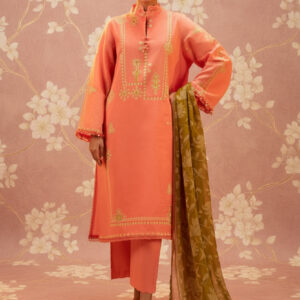 Sana Safinaz Lawn Collection – H252-003A-3CI – Unstitched 3 Piece