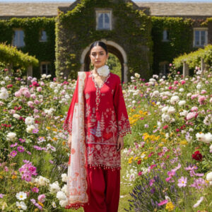 Sana Safinaz – Design M252-020B-CV – Unstitched Lawn 3 Piece