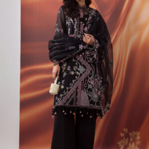 Sana Safinaz – Design M252-014A-CT – Unstitched Woven Net 3 Piece