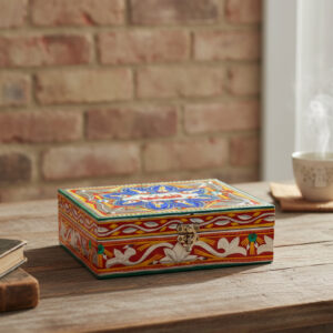 Urban Truck Art Red Jewelry Box