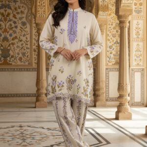 Sana Safinaz – Design H253-007B-2C – Unstitched Lawn 2 Piece