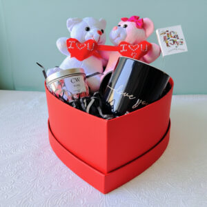 With All My Heart Basket