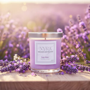Nyra Premium Scented Candle Collection