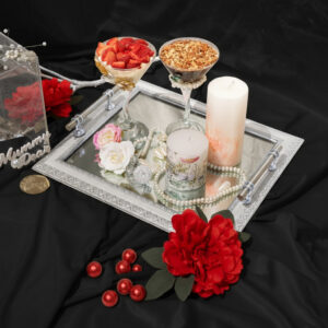 Premium Dessert & Candle Gift Combo