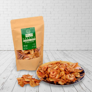 Feliz Pakistan – Raging Jalapeno Banana Chips (100g)