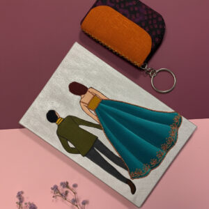 Diary with Card & Coin Wallet Set – Supporting a Cause