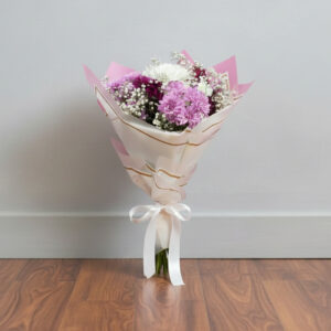 Gypsophila & Chrysanthemum – Blossoming Dreams Bouquet