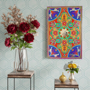 Handcrafted Karachi Wall Art