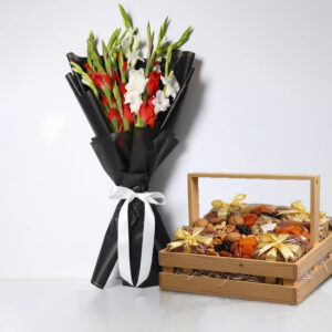 Bright & Healthy – Dry Fruits Paired with a Simply Bright Bouquet