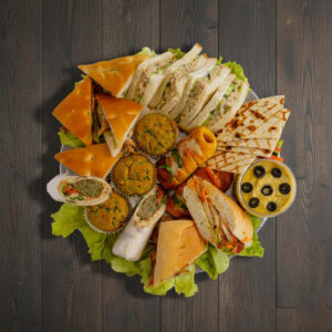 Coffee Planet Deluxe Jumbo Platter