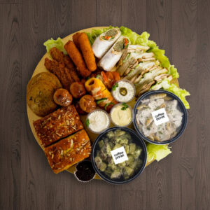 Coffee Planet Deluxe Hi-Tea Platter