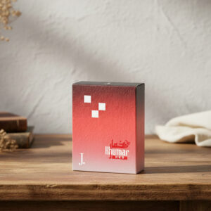 Khumar Red Eau de Parfum for Him by J.