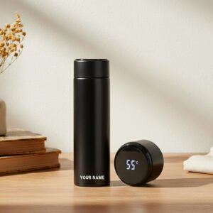 Refined Duo – Personalized Bottle and Wallet Gift Set